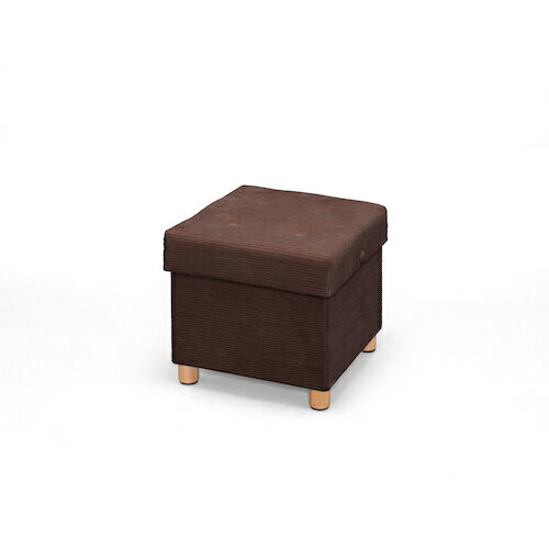 特長 ●1台4役の多機能収納スツールです。 ●イスとしての使用はもちろん、オットマンとしてもお使いいただけます。 ●座面を裏返すと、簡易テーブルになり、ゴムで座面を固定することで、安定してお使いいただけます。 ●脚付きデザインで、フローリン...