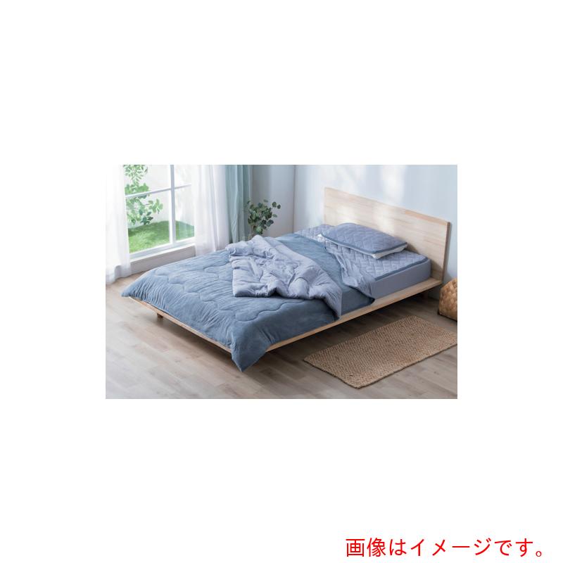 アイリスオーヤマ IRIS 104071 冷感ケット セミダブル ブルー 【品番:BBK-NPES3-SD-A】