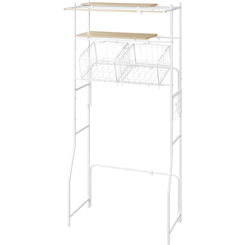 �����ꥹ������ޡ�IRIS��105745���Х����å��դ����̥���������ɥ꡼��å����ۥ磻�ȡ������֡�BSSL-860R-W��