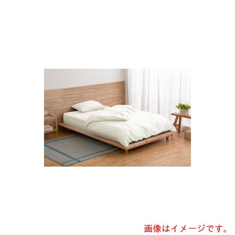 アイリスオーヤマ IRIS 100828 ボックスシーツ シングル アイボリー 【品番：BXS-CS-S】