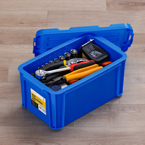 アイリスオーヤマ　IRIS　299251　BOXコンテナ用フタ　C−4．5R　ブルー　【品番：C...