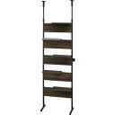 アイリスオーヤマ IRIS 291495 キャットステップ ウォールナット 【品番:CATS-68-U】