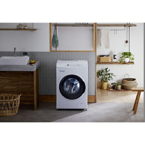 【別途送料あり】アイリスオーヤマ　IRIS　574663　ドラム式洗濯乾燥機8kg4kg台無し　　白　【品番：CDK842-W】
