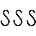 【メール便対応】アイリスオーヤマ IRIS 536396 カラーメタルラック S字フック 【品番:CMM-3SF-BR】