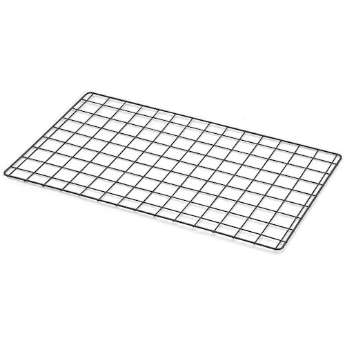 Stepladders, Ladders - アイリスオーヤマ　IRIS　536407　カラーメタルラック　メッシュパネル　【品番：CMM-45M-B】