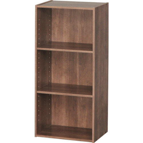 アイリスオーヤマ　IRIS　227889　CBボックス可動棚タイプ　CX−3KD　ブラウン　【品番：CX-3KD-BR】