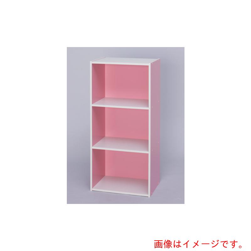 アイリスオーヤマ　IRIS　264859　CBボックス　CX−3　ピンクオフホワイト　【品番：CX-3-PW】