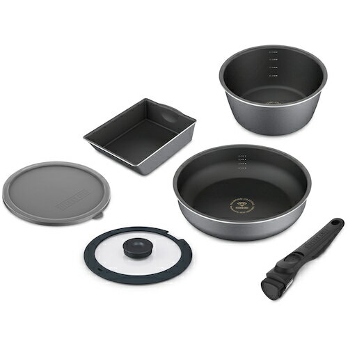 アイリスオーヤマ　IRIS　537287　ダイヤモンドコートパンディープラス　IH6点セット　【品番：DCI-S6S】