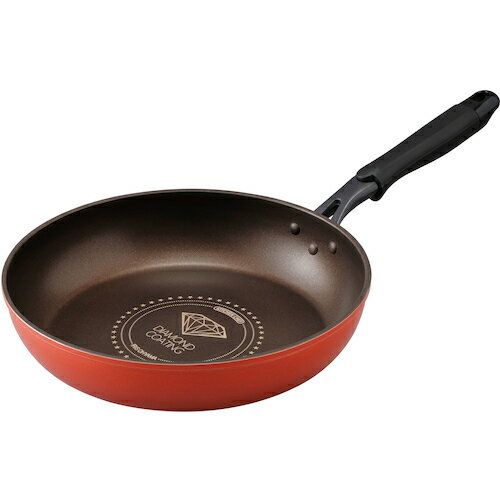 アイリスオーヤマ　IRIS　520918　ダイヤモンドコートフライパンIH用　28cm　【品番：DIS-F28】