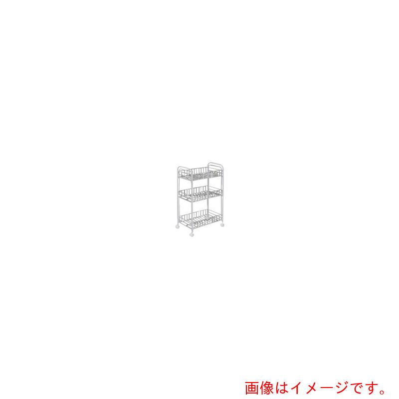 アイリスオーヤマ　IRIS　218175　メッシュカート　DMC−3　ホワイト　【品番：DMC-3】