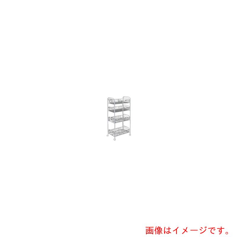 アイリスオーヤマ　IRIS　218176　メッシュカート　DMC−4　ホワイト　【品番：DMC-4】