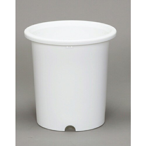 アイリスオーヤマ IRIS 125001 ディーポット 10号 ホワイト 【品番：DP10-W】