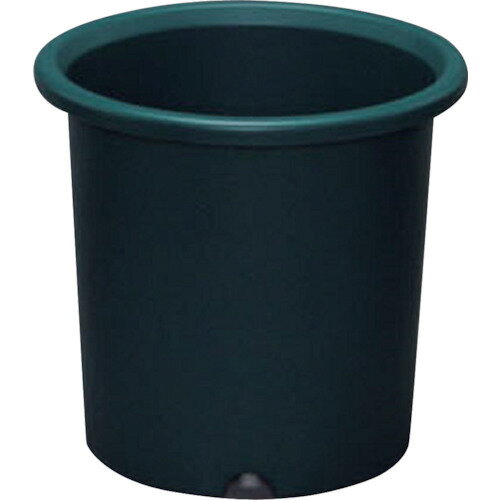 玻璃花盆 - アイリスオーヤマ　IRIS　125006　ディーポット　12号　ハンタグリーン　【品番：DP12-HG】