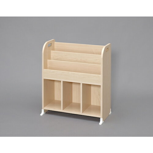 アイリスオーヤマ　IRIS　251494　絵本ラック　ライトメープル　【品番：ER-6030-LM】