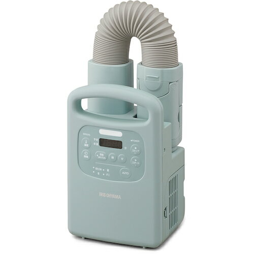 アイリスオーヤマ　IRIS　200115　ふとん乾燥機　カラリエColors　グリーン　【品番：FK-RC3-G】