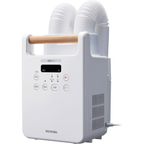 アイリスオーヤマ IRIS 288494 ふとん乾燥機 ツインノズル 【品番:FK-W2-W】 アイリスオーヤマ IRIS 288494 ふとん乾燥機 ツインノズル 【品番:FK-W2-W】