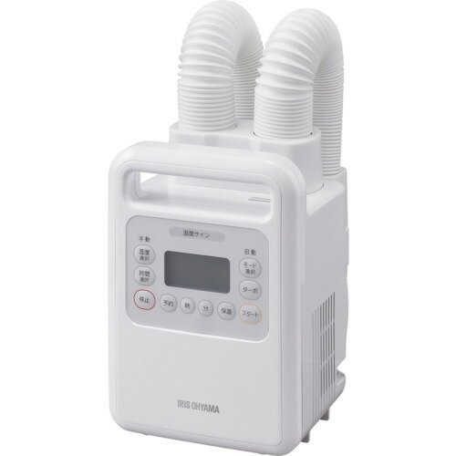 特長 ●DCブラシレスモーターを採用し、さらにハイパワーになったふとん乾燥機カラリエです。 ●ホースの長さが400mmから800mmと長くなり、さらに遠く足下までのあたためが可能になりました。 ●(ふとん乾燥機カラリエ FK-C2と比較) ...