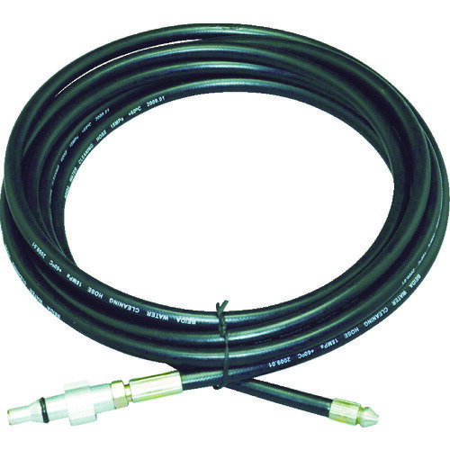 特長 ●アイリス高圧洗浄機専用オプションパーツです。 ●高圧水流を逆噴射し、配水管に沿って進みながら汚れを除去します。 用途 ●高圧水流を逆噴射し配水管に沿って進みながら汚れを除去します。 仕様 ●適合機種：FBN-401・604　他 ●幅(mm)：10 ●奥行(mm)：10 ●高さ(mm)：10000 ●ホース長さ(m)：10 ●長さ(m)：10 質量・質量単位 ●760.0g 【メーカー名】アイリスオーヤマ（株） 【メーカー品番】FPH