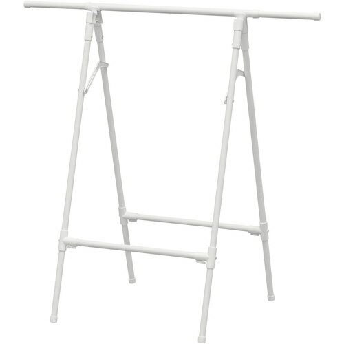 アイリスオーヤマ　IRIS　299180　ふとん干しスタンドタイプ　スリム　ホワイト　【品番：FSA-70SR-W】