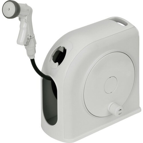 アイリスオーヤマ　IRIS　292997　フルカバーホースリール　スリムHG　20M　ホワイ...