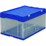 特長 ●側面がクリアですので中身が一目で確認できる折りたたみ式のフタ付コンテナです。 ●フタ付ですので内容物をホコリから守り、アウトドア用品・小物類等の整理・押入れ・クローゼット内の収納など多目的に使用できます。 ●使用しないときはコンパク...