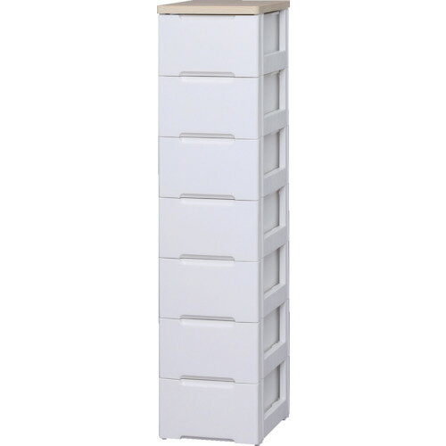 特長 ●ものが置けるたわみにくい木天板付のチェストです。 ●引出しの取っ手が上下についているユニバーサルデザインです。 ●引き出しには開閉がスムーズな金属スライドレールを採用しています。 ●木天板は耐汚染性に優れています。 ●衣類を湿気から...