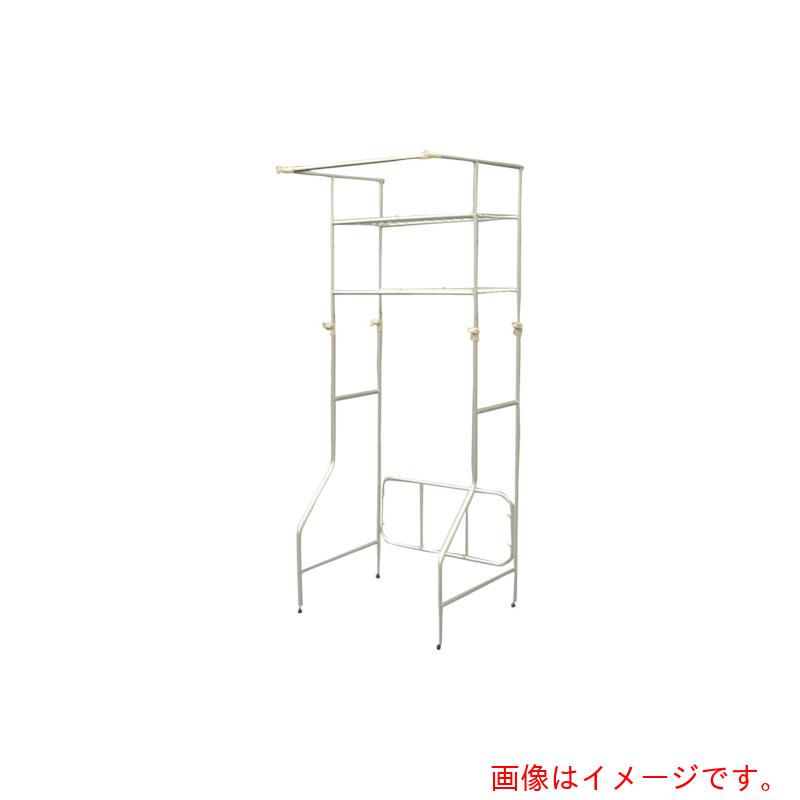 アイリスオーヤマ IRIS 528041 ハンガー付きランドリーラック HLR-Y18 シルバー 【品番：HLR-Y18】