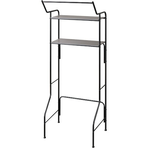 アイリスオーヤマ IRIS 105590 ハンガーバー付き スタイルランドリーラック ブラック 【品番：HSLR-695R-B】