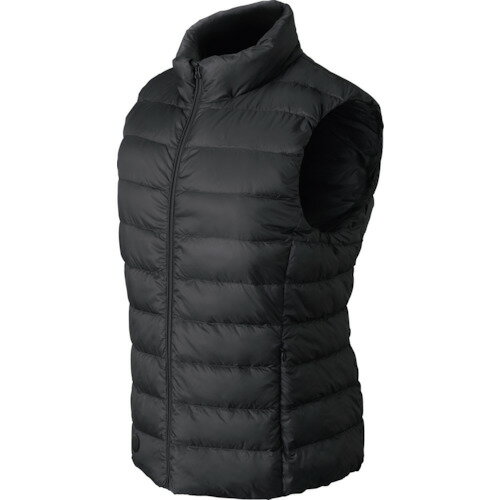 アイリスオーヤマ　IRIS　517533　ヒートウェア　ウィメンズインナーベストL　ブラック　【10個】　【..