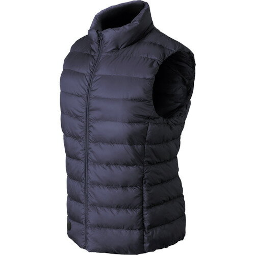 アイリスオーヤマ　IRIS　517536　ヒートウェア　ウィメンズインナーベストLL　ネイビー　【10個】　【..