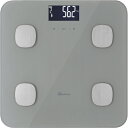 アイリスオーヤマ IRIS 106065 体組成計 グレー 【品番:IBCM-B212-H】