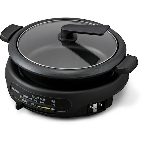 アイリスオーヤマ　IRIS　517814　グリル鍋　1枚プレート　【品番：IGU-B1-B】