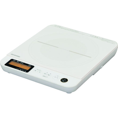 アイリスオーヤマ　IRIS　509696　1口IHコンロ　1400W　液晶付き　【品番：IHC-T71-W】