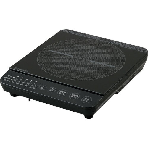 アイリスオーヤマ　IRIS　104221　IHコンロ　1000W　【品番：IHK-T392-B】