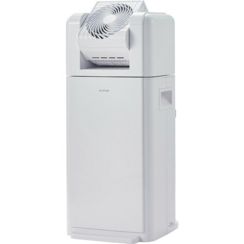 アイリスオーヤマ IRIS 284249 サーキュレーター衣類乾燥除湿機 8L ホワイト デシカント式 【品番：IJDC-K80】