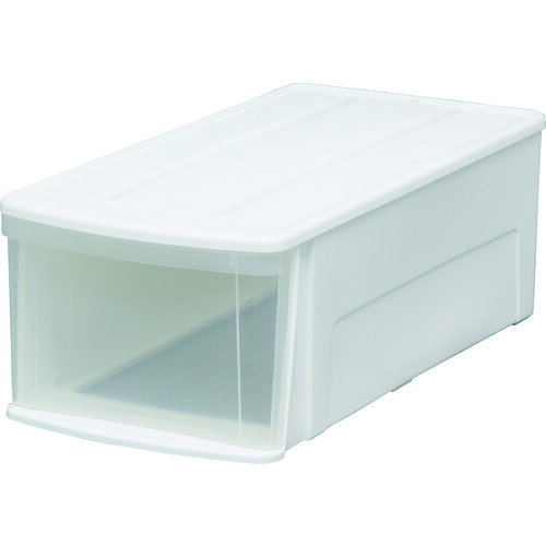 アイリスオーヤマ　IRIS　226108　チェストI　LD　ホワイト／クリア　【品番：ILD】