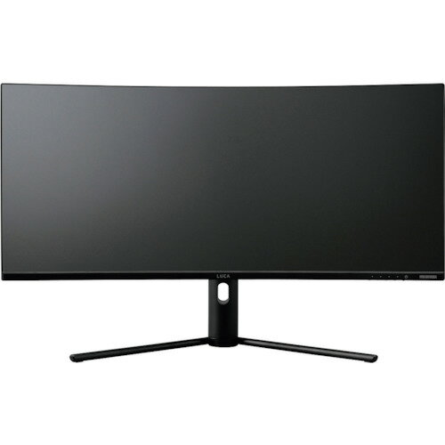 アイリスオーヤマ IRIS 574665 ウルトラワイドモニター 34インチ ブラック 【品番：ILD-ACW34WQHD-B】