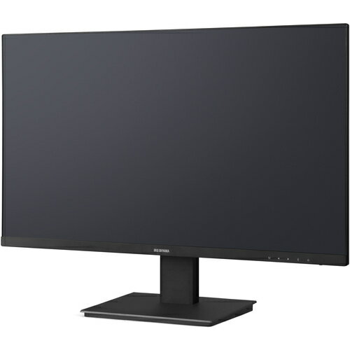 アイリスオーヤマ IRIS 107116 液晶ディスプレイ 27inch ブラック 【品番：ILD-D27FHT-B】