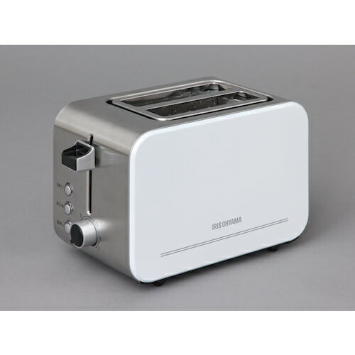 アイリスオーヤマ　IRIS　561947　ポップアップトースター　【品番：IPT-850-W】