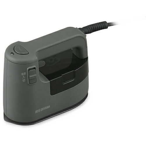 アイリスオーヤマ IRIS 106325 衣類用スチーマー アッシュ 【品番：IRS-02-HA】