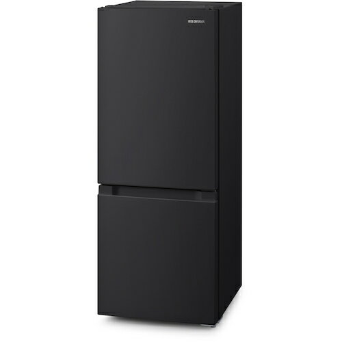 【別途送料あり】アイリスオーヤマ　IRIS　104667　冷凍冷蔵庫　133L　ブラック　【品番：IRSD-13A-B】