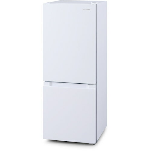 【別途送料あり】アイリスオーヤマ IRIS 104666 冷凍冷蔵庫 133L ホワイト 【品番：IRSD-13A-W】