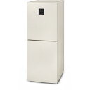 【法人限定】アイリスオーヤマ IRIS 103474 冷凍冷蔵庫 153L ホワイト 【品番:IRSN-15B-CW】