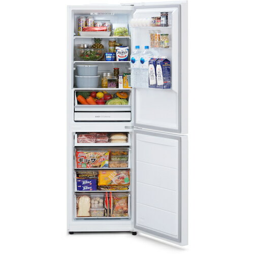 【別途送料あり】アイリスオーヤマ　IRIS　517344　ファン式冷凍冷蔵庫　274L　ホワイト　【品番：IRSN-27A-W】