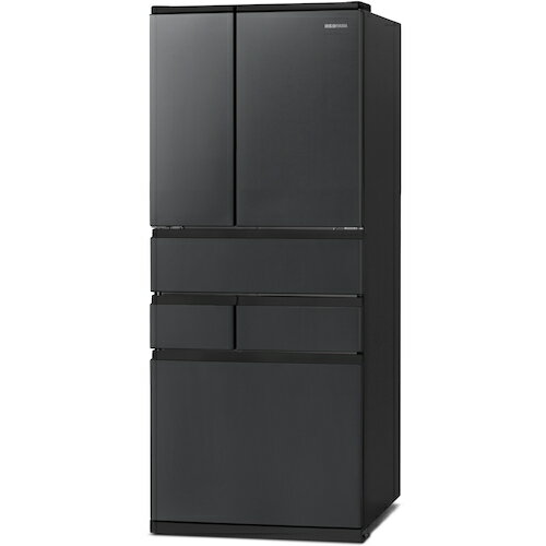 251升~365升（3人） - 【別途送料あり】アイリスオーヤマ　IRIS　103250　大型冷蔵庫　453L　ブラック　【品番：IRSN-45A-B】