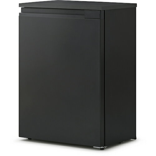 アイリスオーヤマ IRIS 107065 奥行スリム冷蔵庫 66L ブラック 【品番：IRSN-7A-B】