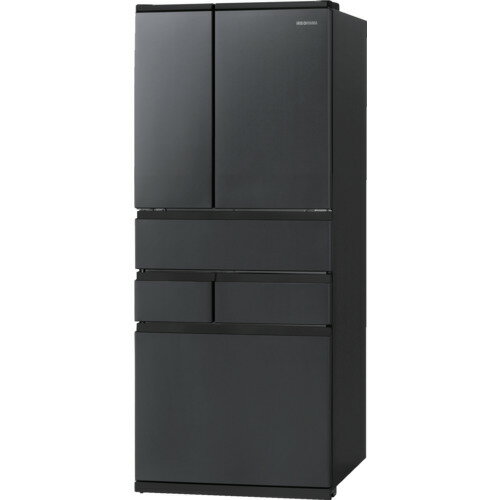 【別途送料あり】アイリスオーヤマ IRIS 103249 大型冷蔵庫 453L ブラック 【品番：IRSN-C45A-B】