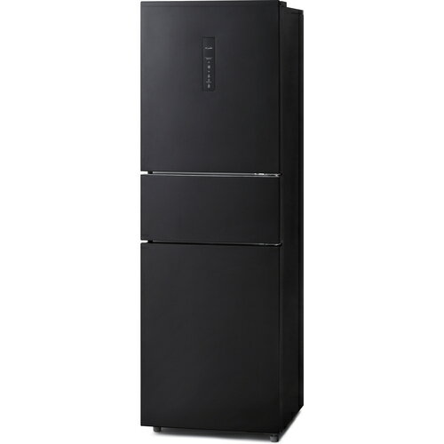 【別途送料あり】アイリスオーヤマ　IRIS　107956　冷凍冷蔵庫　235L　ブラック　【品番：IRSN-HF24A-B】