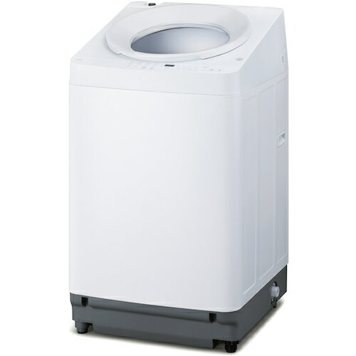 【別途送料あり】アイリスオーヤマ IRIS 104379 全自動洗濯機8kg OSH ホワイト 【品番：ITW-80A02-W】