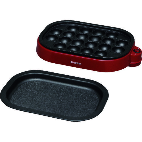 アイリスオーヤマ　IRIS　561785　たこ焼き2WAYプレート　【品番：ITY-20WA-R】